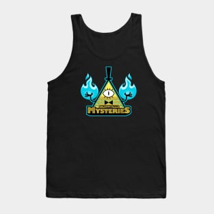 Gravity Falls Mysteries - Blue Tank Top